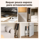 [PROMOÇÃO DO Mês] Escada Telescópica Multifuncional Inox Dobrável Antiderrapante