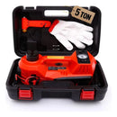 [PROMOÇÃO DO Mês] Kit Macaco Elétrico 5T 12V com Chave de Impacto