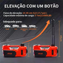 [PROMOÇÃO DO Mês] Kit Macaco Elétrico 5T 12V com Chave de Impacto