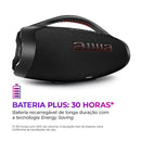 Caixa de Som Boombox Plus Bluetooth IP66 AWS-BBS-01B AIWA
