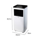 Ar Condicionado Portátil HQ 10.500 BTU/h Frio Branco HQ-AP10500FW